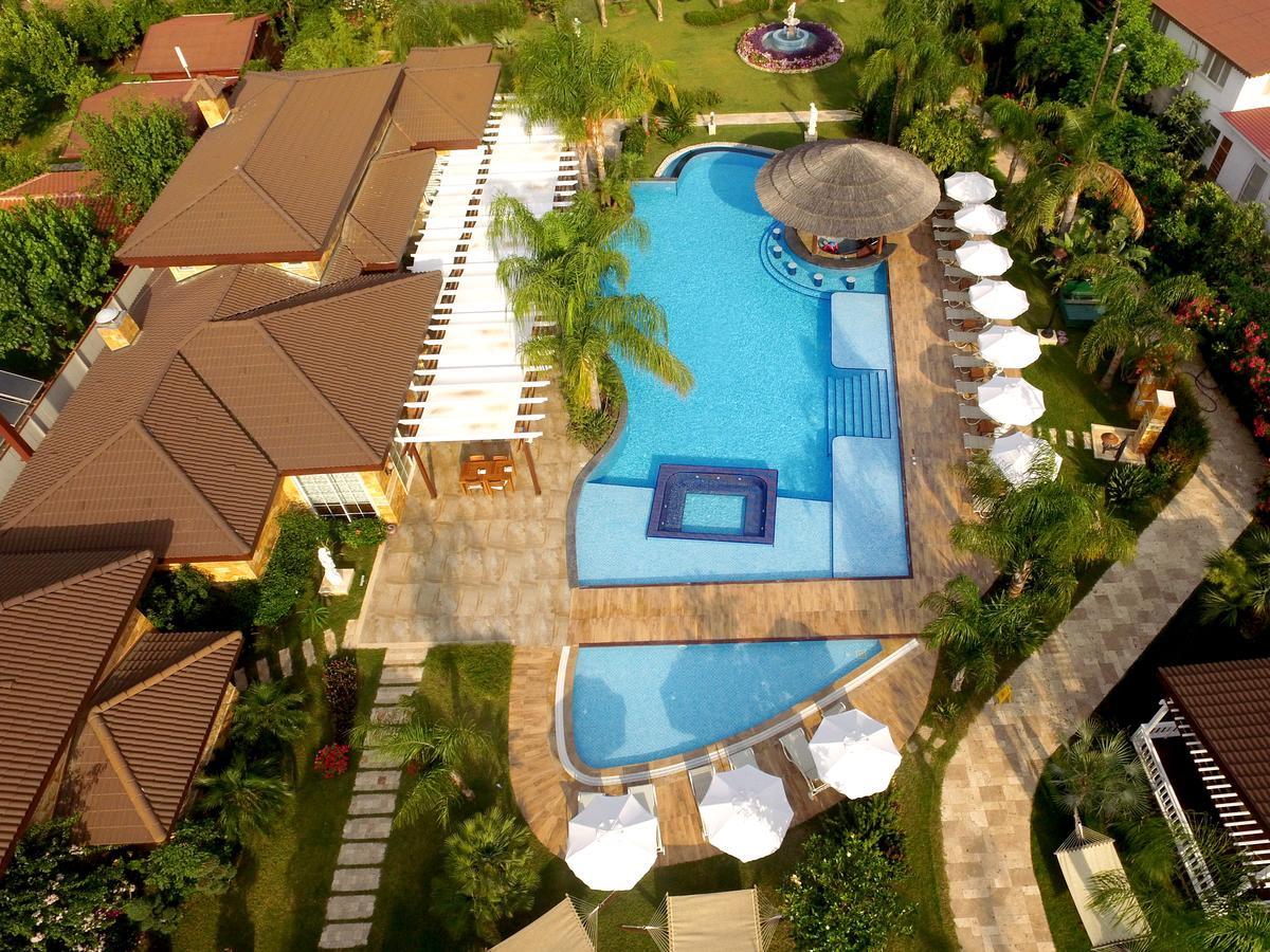 Cirali Hera Hotel Exterior foto